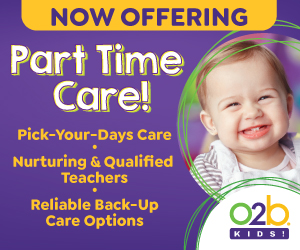 O2B Kids Part-Time Care 2026 O2B Kids Part-Time Care