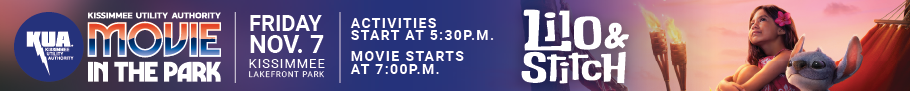 KUA presents Movie in the Park Don't miss KUA's Movie in the Park this Friday!